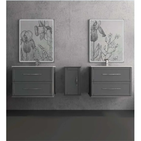 Зеркало (59х90) Cezares Tiffany 45083 Grigio nuvola