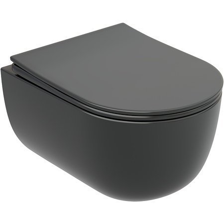 Подвесной унитаз Ceramicanova Modena Rimless CN6063MDH