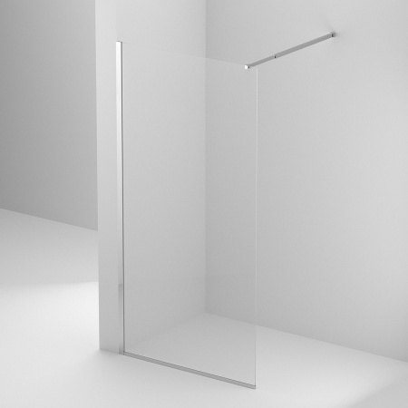 Душевая перегородка BelBagno Kraft KRAFT-L-1-70-C-Cr