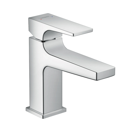 Смеситель для раковины с донным клапаном Push-Open Hansgrohe Metropol 32500000 хром
