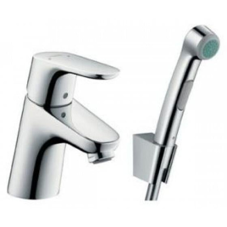 Смеситель для раковины с гигиеническим душем HANSGROHE Focus 31926000