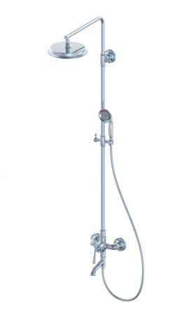 Душевая система WONZON & WOGHAND STEAM, хром WW-88739008-CR