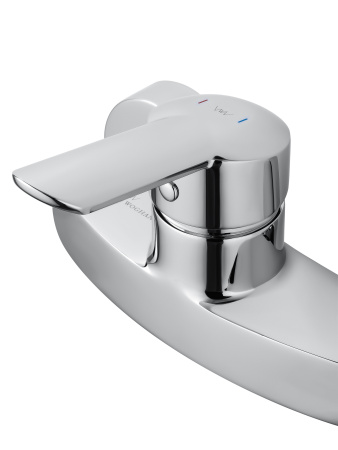 Смеситель для душа WONZON & WOGHAND BAROQUE, хром WW-194101-CR