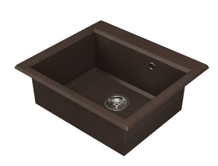 Кухонная мойка Aquaton Линеа 58 1A733032LW280 кофе