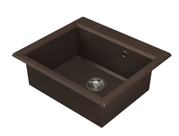 Кухонная мойка Aquaton Линеа 58 1A733032LW280 кофе