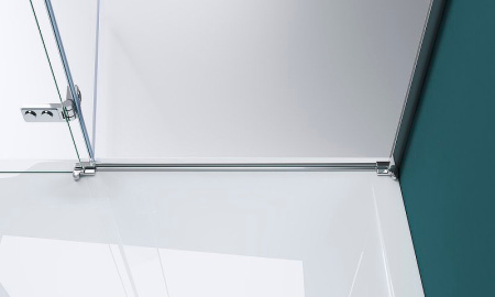 Душевая дверь (80х195) BelBagno KRAFT-60/20-C-Cr