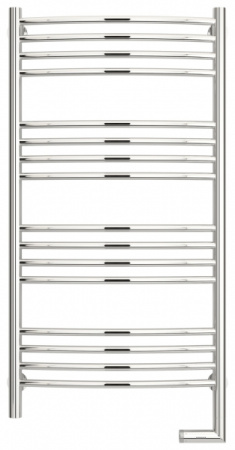 Полотенцесушитель Электрический Cунержа Богема 2.0 Правый (800x500) Прямая ФЛОК состаренная Бронза 51-5205-8050