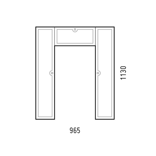 Стойка Corozo Энри 95 П SD-00000583