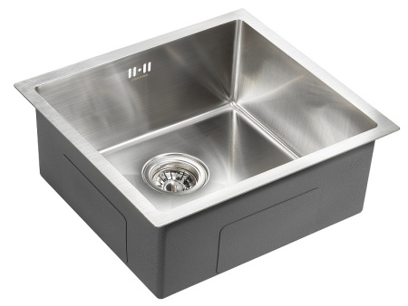 Кухонная мойка Paulmark   Marx PM214844-BS брашированная нерж. сталь