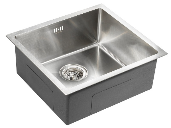 Кухонная мойка Paulmark   Marx PM214844-BS брашированная нерж. сталь