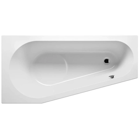 Акриловая ванна RIHO Delta (150x80) правая B066001005 без гидромассажа