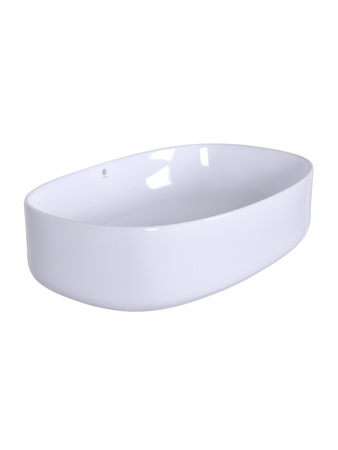 Раковина накладная (54х35) Orange  B07-540W белый глянец