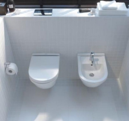 Биде подвесное Duravit Starck3 2280150000