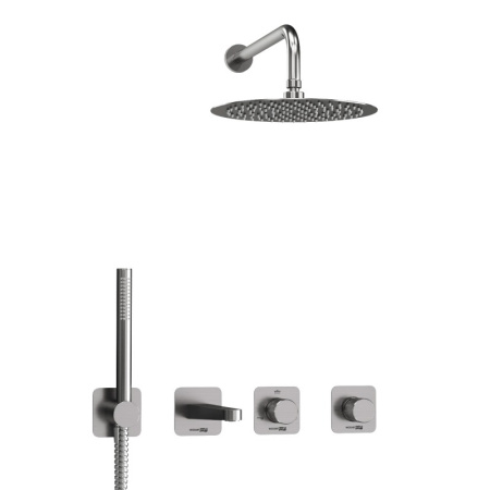 Душевой комплект WasserKRAFT A6451.297.298.097.121.275.100.276