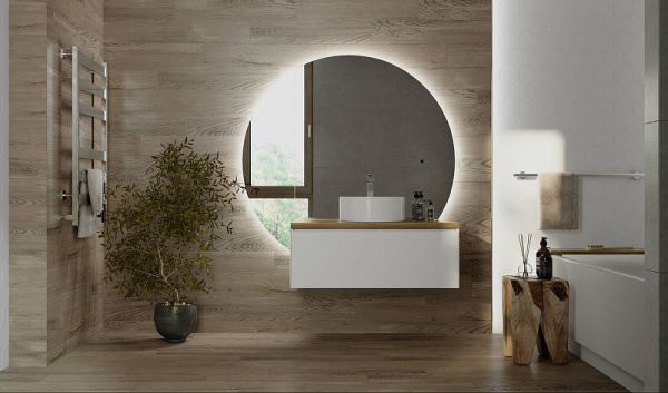 Зеркало Jorno Solis 34 SolN.02.34/W/JR