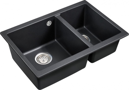Кухонная мойка (66,5х46) EMAR EMQ-2665.PL Морион