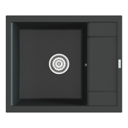 Мойка кухонная Point Римо 60 PN3010B, черный