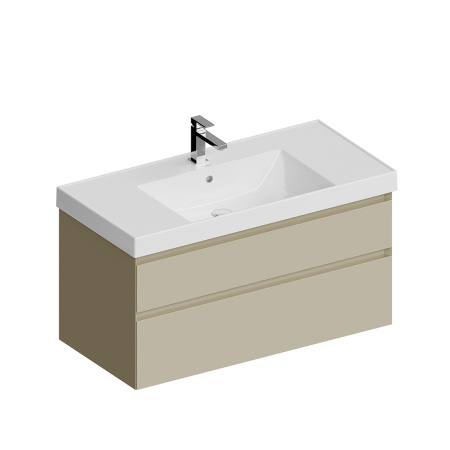 Тумба под раковину Kerama Marazzi Cubo 100 CU.100\LIM