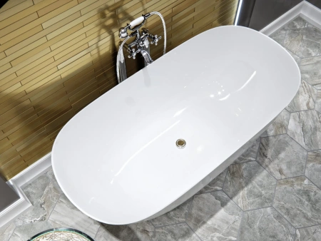 Ванна из искусственного камня (167,5х78,4) Aquastone BALI