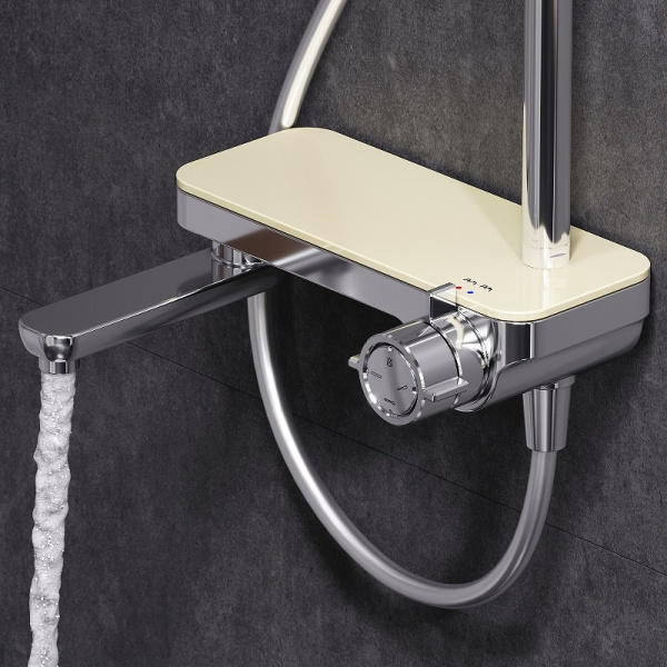 Душевая система с изливом Am.Pm Like F0780700