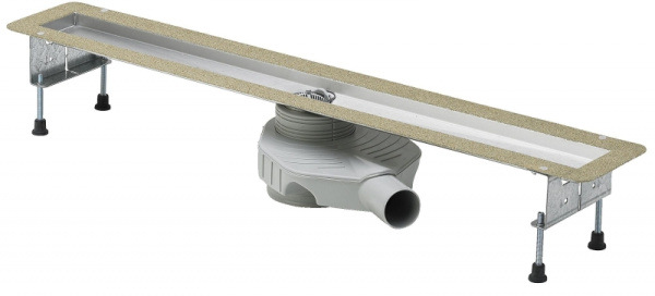 Душевой лоток с сифоном и ножками Viega Advantix Basic 800 мм 655099 Душевой лоток с сифоном и ножками Viega Advantix Basic 800 мм 655099