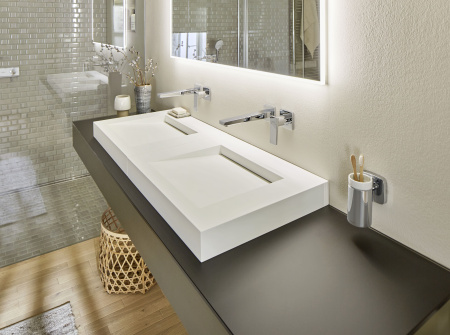 Смеситель для раковины встраиваемый Hansgrohe Metropol 32526000 хром
