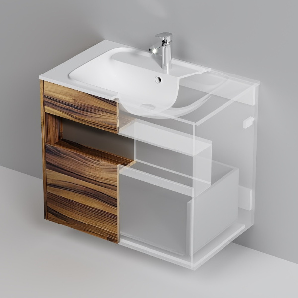 Тумба под раковину AM.PM Func 80 M8FFUX0801OF