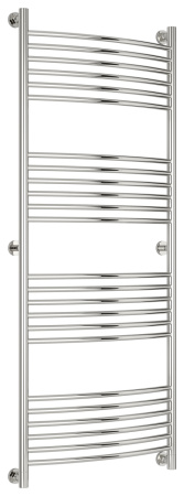 Полотенцесушитель Водяной Выгнутая Сунержа Богема + (150х60) Хром 00-0221-1560