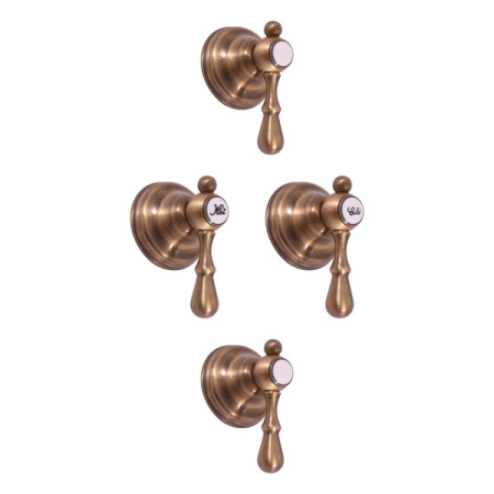 Смеситель для душа Rav Slezak Morava Retro MK486SM