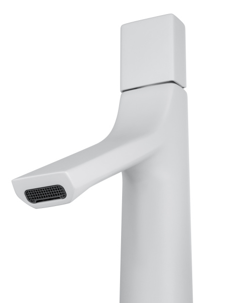 Смеситель для раковины высокий WONZON & WOGHAND The ONE, белый матовый WW-H1011-MW Смеситель для раковины высокий WONZON & WOGHAND The ONE, белый матовый WW-H1011-MW