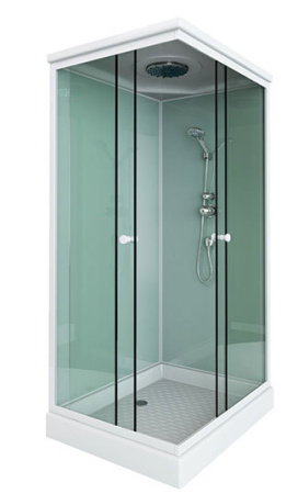 Душевая кабина (100х80х210) Arcus Style S-47