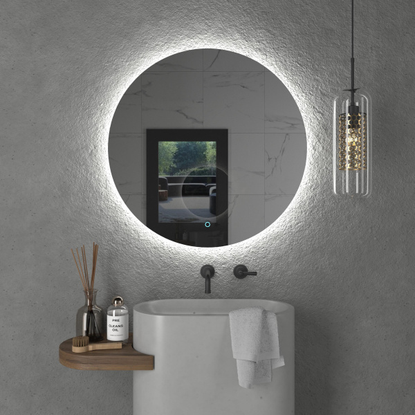 Зеркало с подсветкой Onika Сола 80 208097