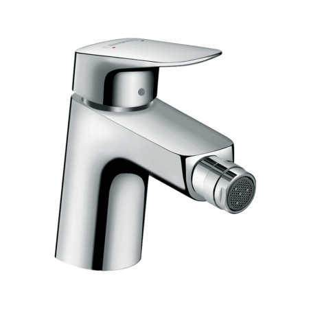 Смеситель для биде с донным клапаном Hansgrohe Logis 71204000 хром