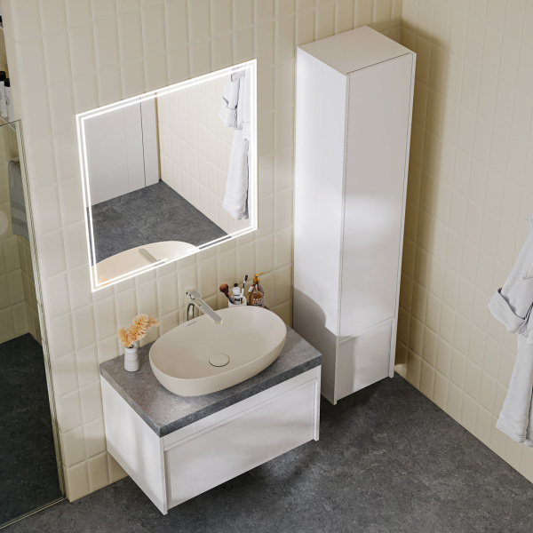 Зеркало (80х80) Kerama Marazzi Mio MIO.mi.80\WHT