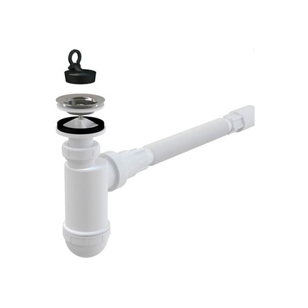 Сифон для раковины AlcaPlast A41+A71 Flexi
