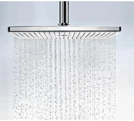 Верхний душ с кронштейном Hansgrohe Raindance E 300 1jet EcoSmart 26251000 хром