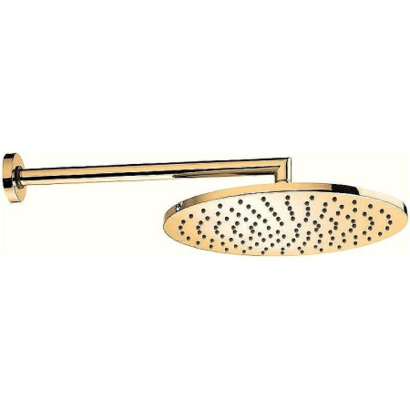 Верхний душ с кронштейном Bossini Cosmo H70596I.021 золото
