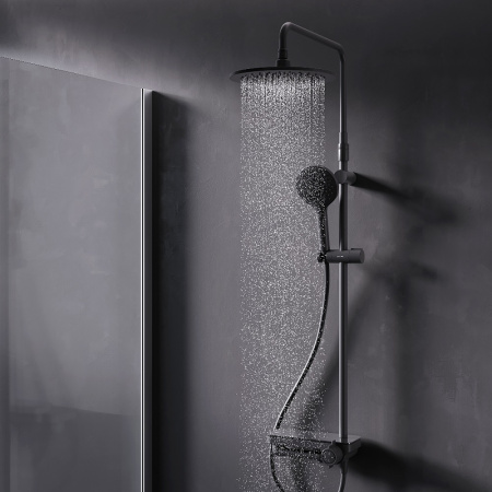 Душевая система с изливом Am.Pm Like F0780722