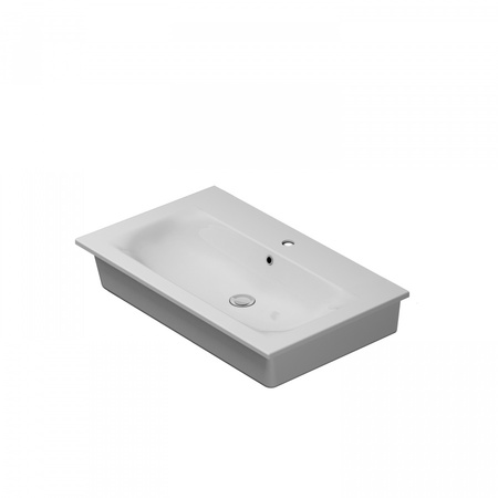 Раковина встраиваемая сверху (80х49,5) Am.Pm Spirit 2.0 M70AWCC0802WG