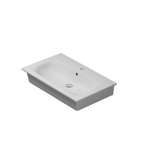 Раковина встраиваемая сверху (80х49,5) Am.Pm Spirit 2.0 M70AWCC0802WG