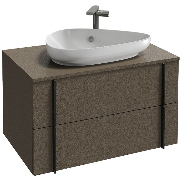 Раковина накладная (56x40) Jacob Delafon Nouvelle Vague EVI102-00