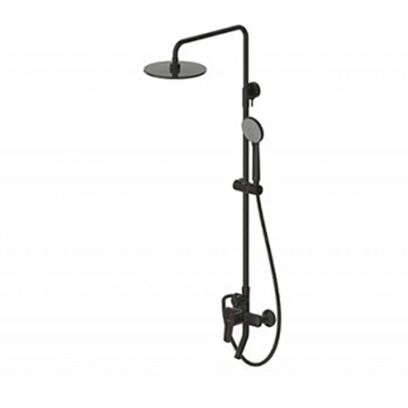 Душевая колонна со смесителем Bravat Rhein (F6429564BW-A-ENG)