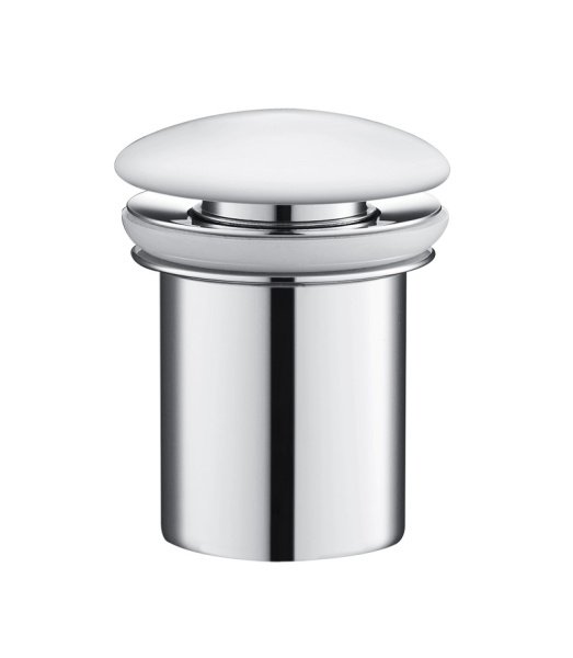 Донный клапан Timo white автомат 8011/16