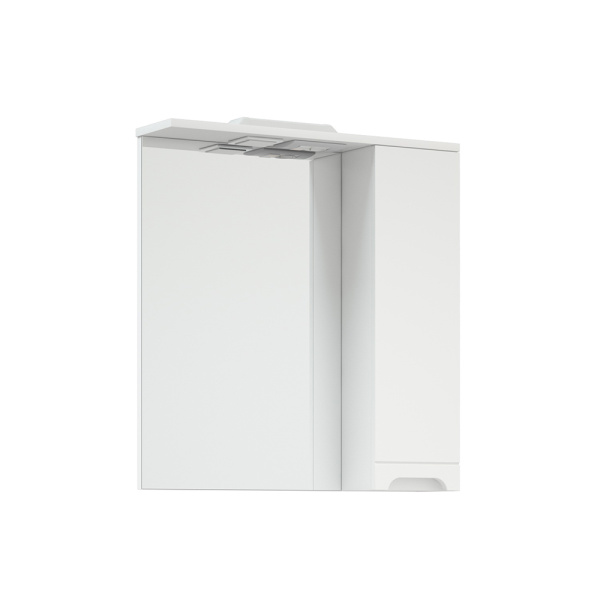 Зеркальный шкаф (65х70) Corozo Лея 65 SD-00001508