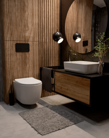 Смеситель для раковины AQUAme Siena AQM6214GM