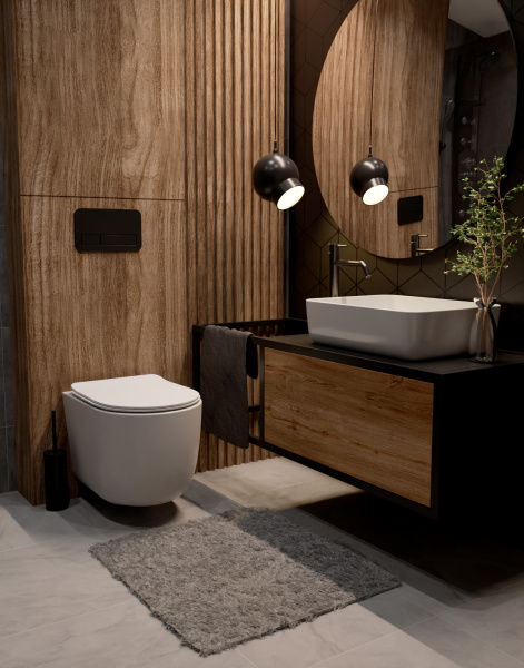 Смеситель для раковины AQUAme Siena AQM6214GM