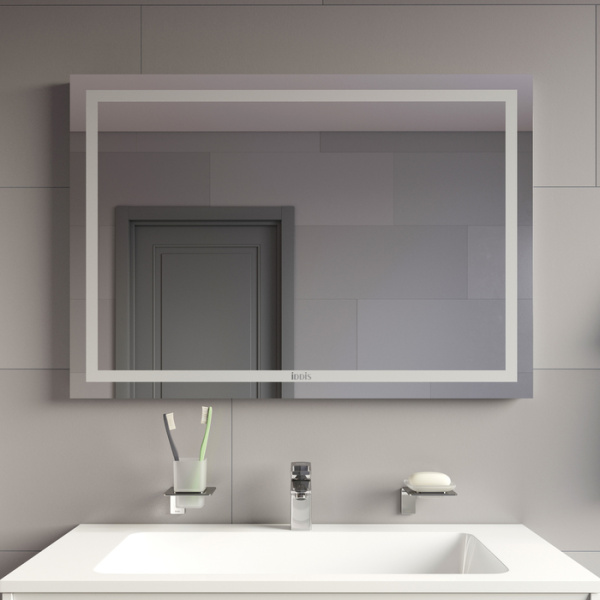 Зеркало с подсветкой и термообогревом, 100 см, IDDIS Zodiac (ZOD10T0i98)