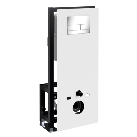 Инсталляция для унитаза WasserKraft Glan 66 66TLT.010.ME.WH.CH04