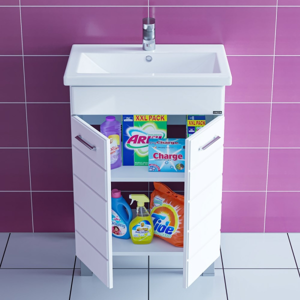 Тумба под раковину СаНта  Омега 60 207044