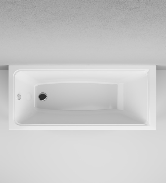 Ванна акриловая  (160x70) Am.Pm Gem W90A-160-070W-A